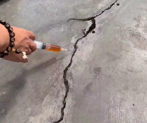 湟中混凝土裂缝修补技术详解​