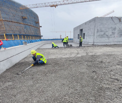 湟中轻集料混凝土施工流程及注意事项